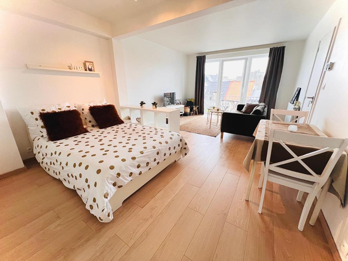 Quiet & Cosy Studio Остенде Екстер'єр фото