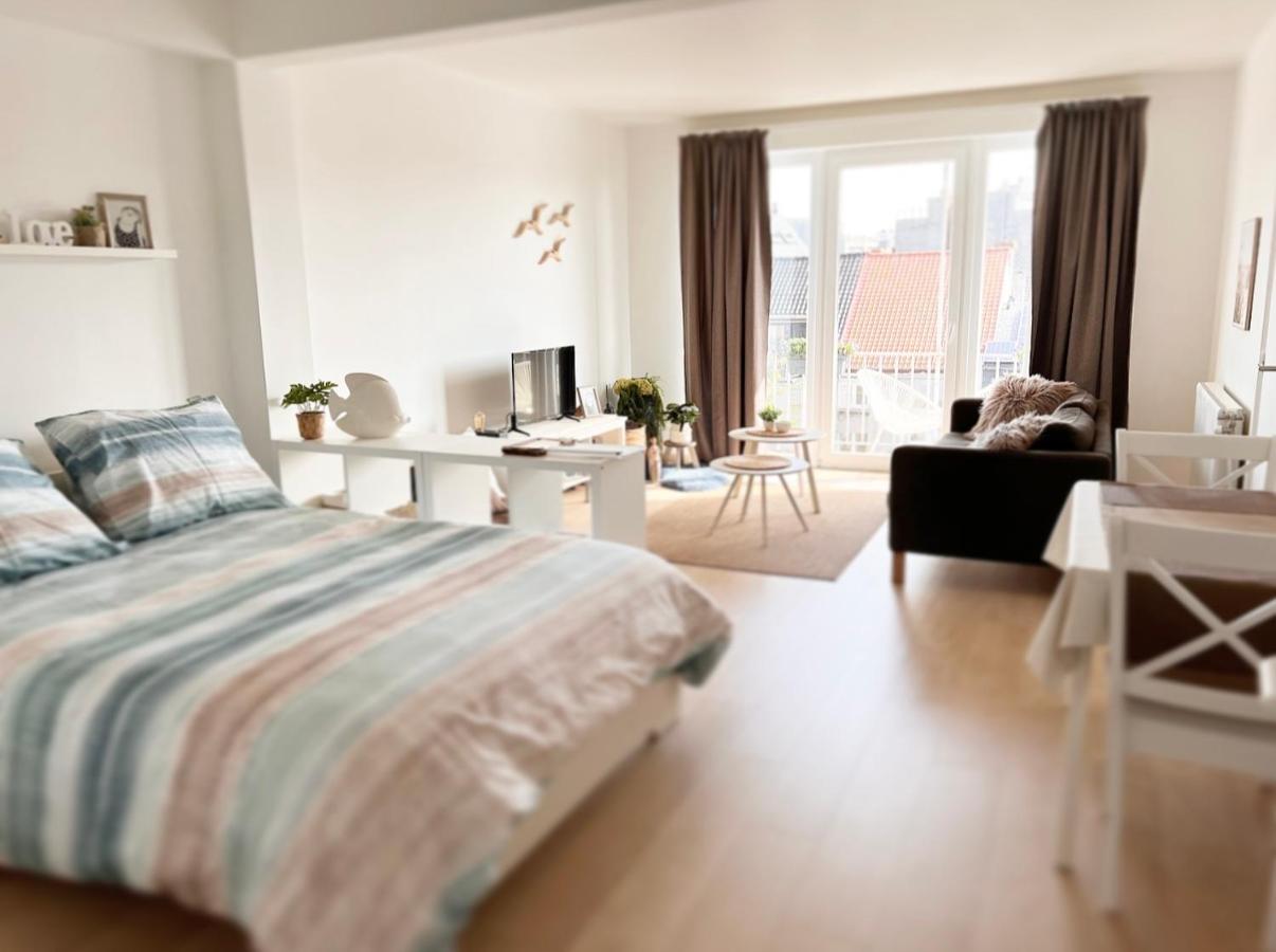 Quiet & Cosy Studio Остенде Екстер'єр фото