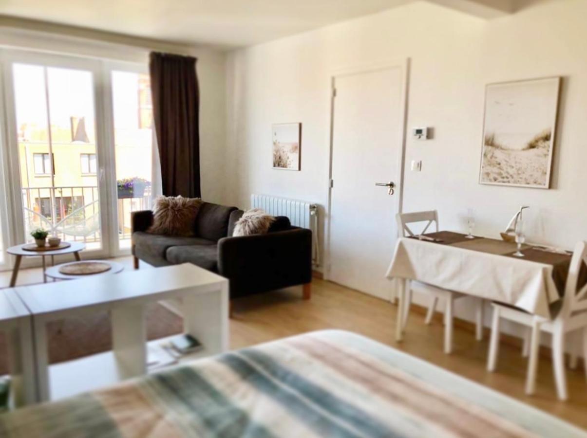 Quiet & Cosy Studio Остенде Екстер'єр фото